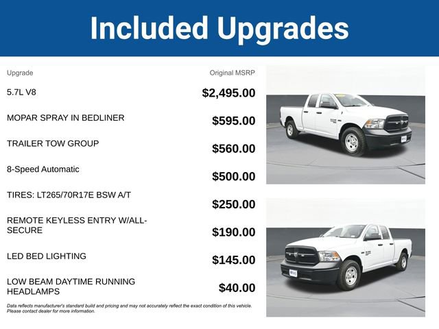 Used 2022 RAM 1500 Tradesman w/ Trailer Tow Group image 5