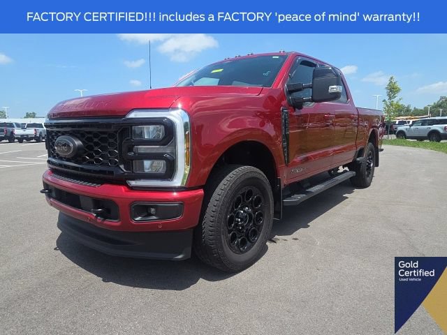 Certified 2025 Ford F250 Lariat w/ Lariat Ultimate Package AWD/4WD video 2