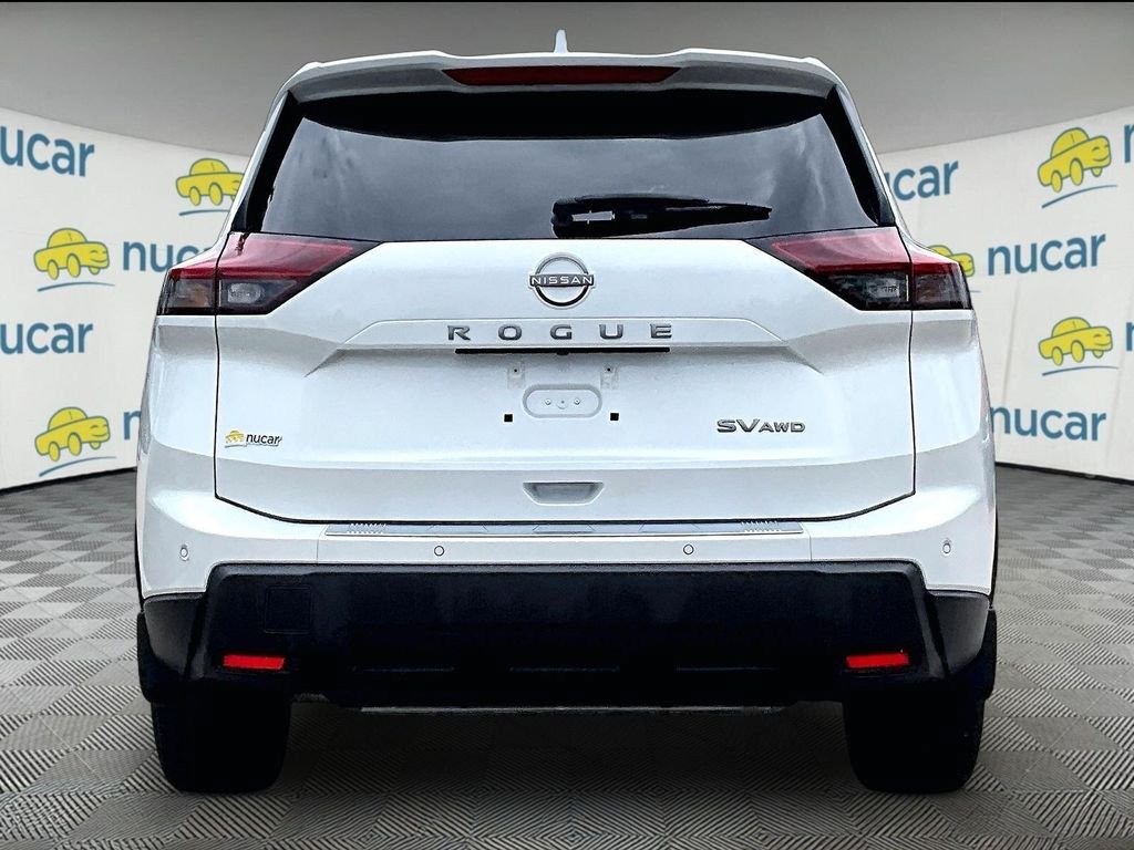 Certified 2024 Nissan Rogue SV AWD/4WD image 5