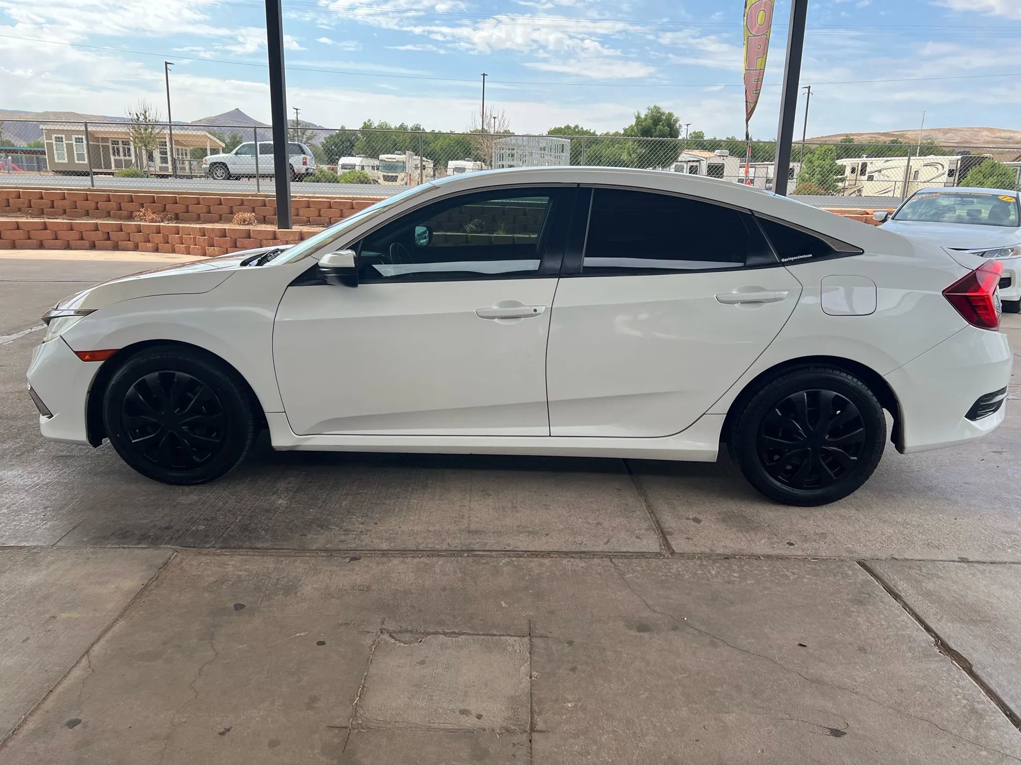 Used 2019 Honda Civic LX image 8