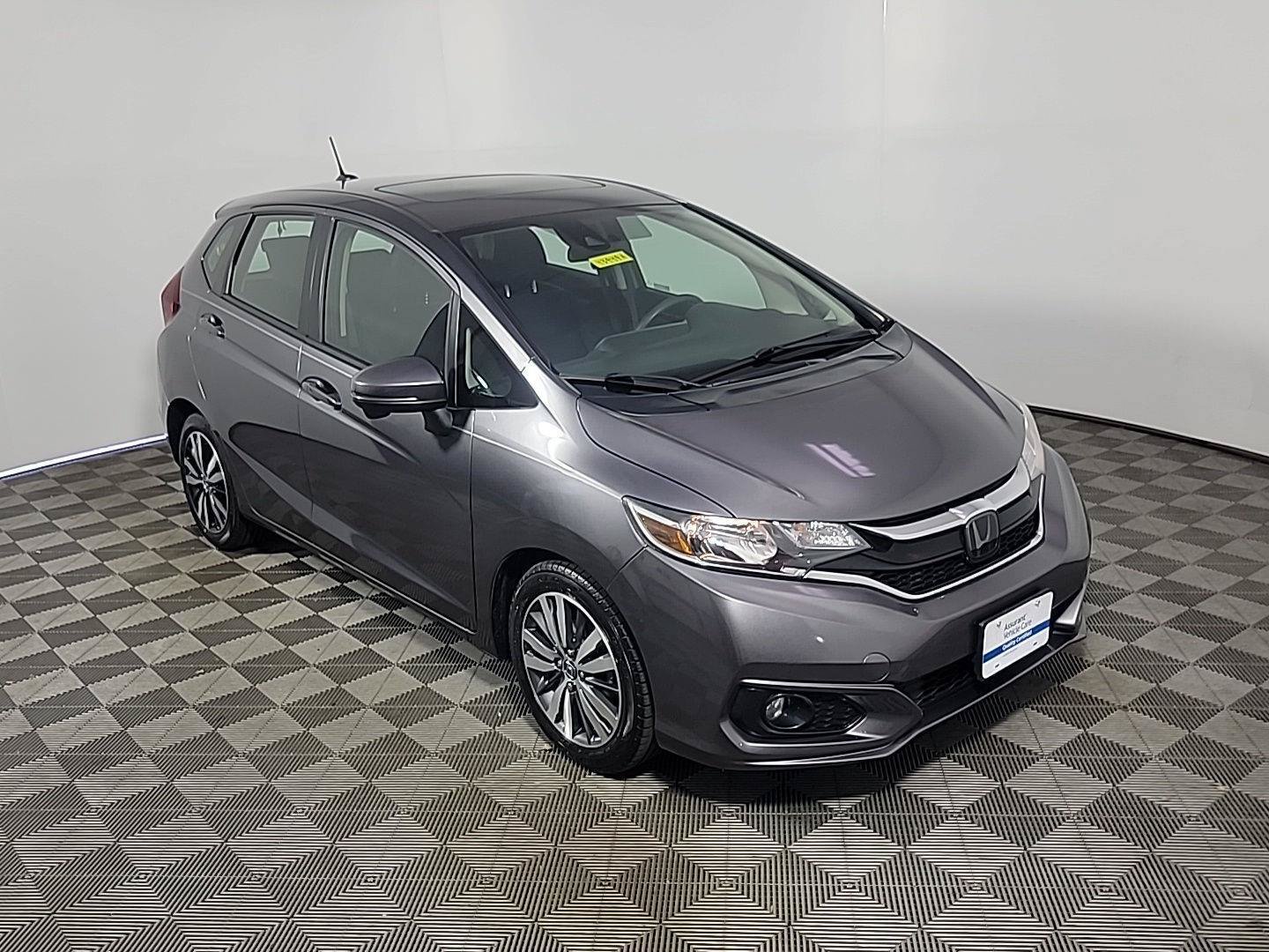 Used 2018 Honda Fit EX image 2