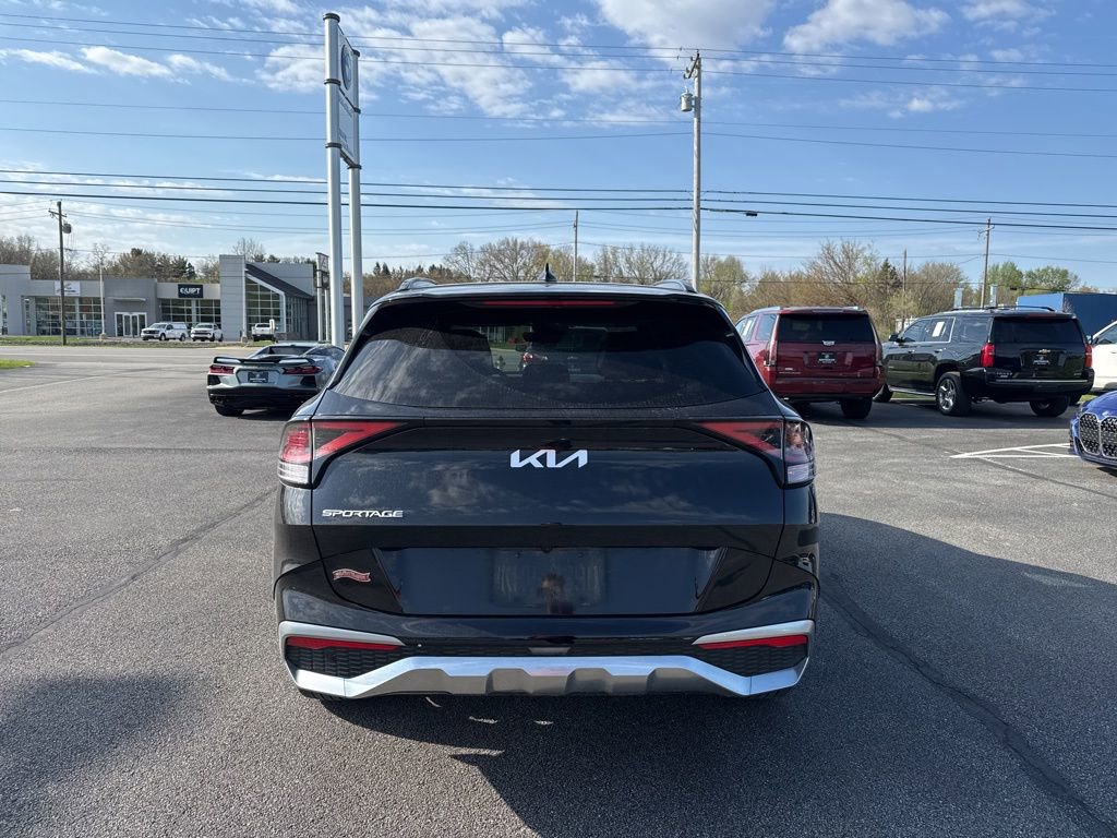 Used 2023 Kia Sportage SX FWD image 23
