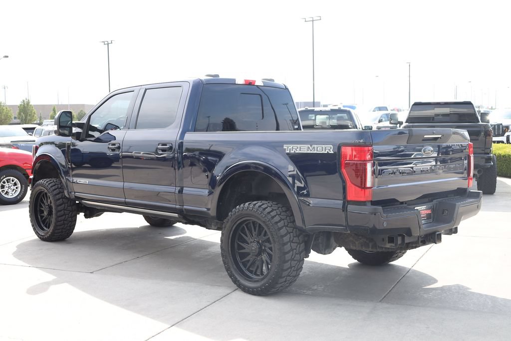 Used 2022 Ford F350 Lariat w/ Tremor Off-Road Package AWD/4WD image 4