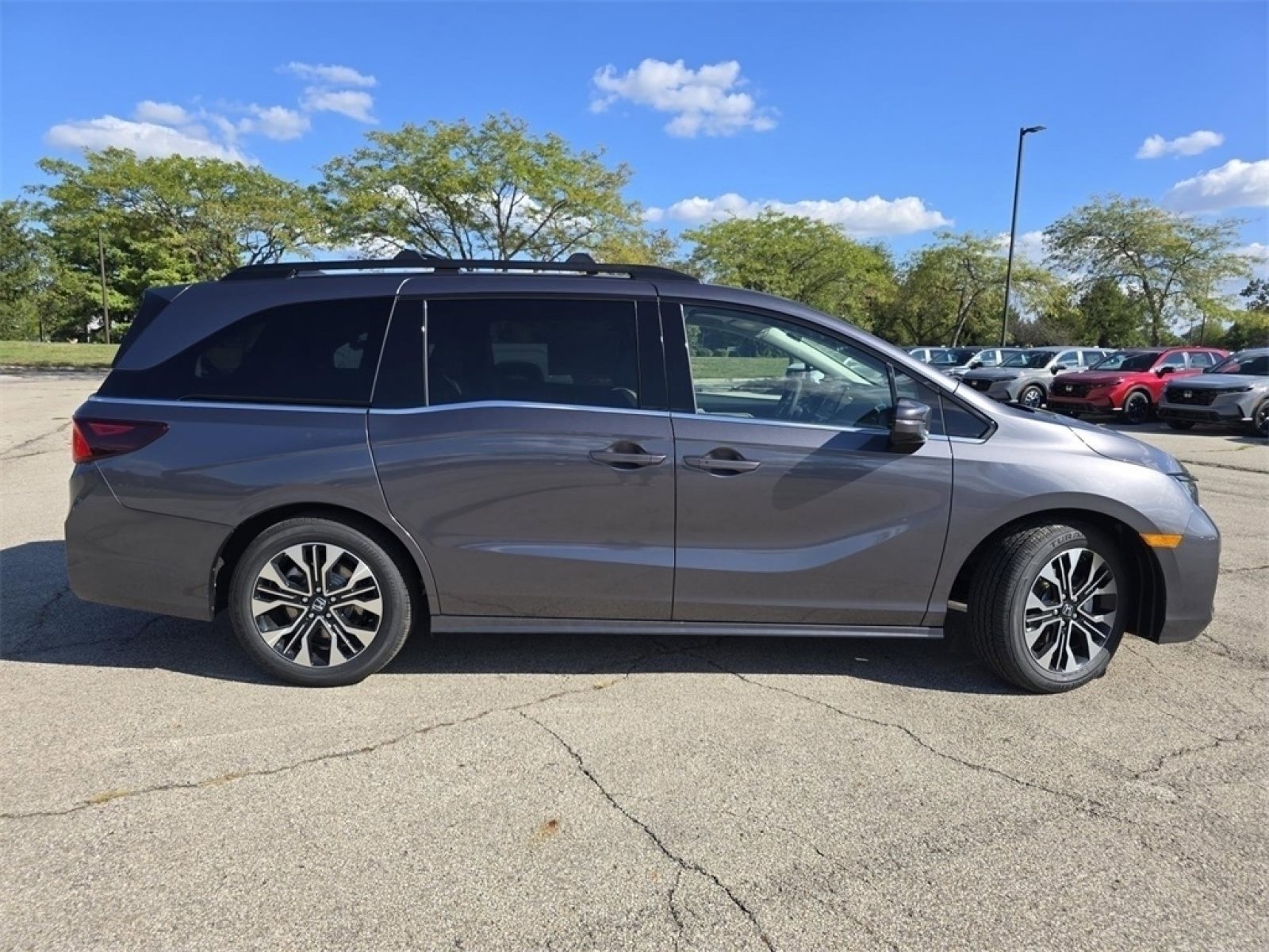 New 2026 Honda Odyssey Elite image 20