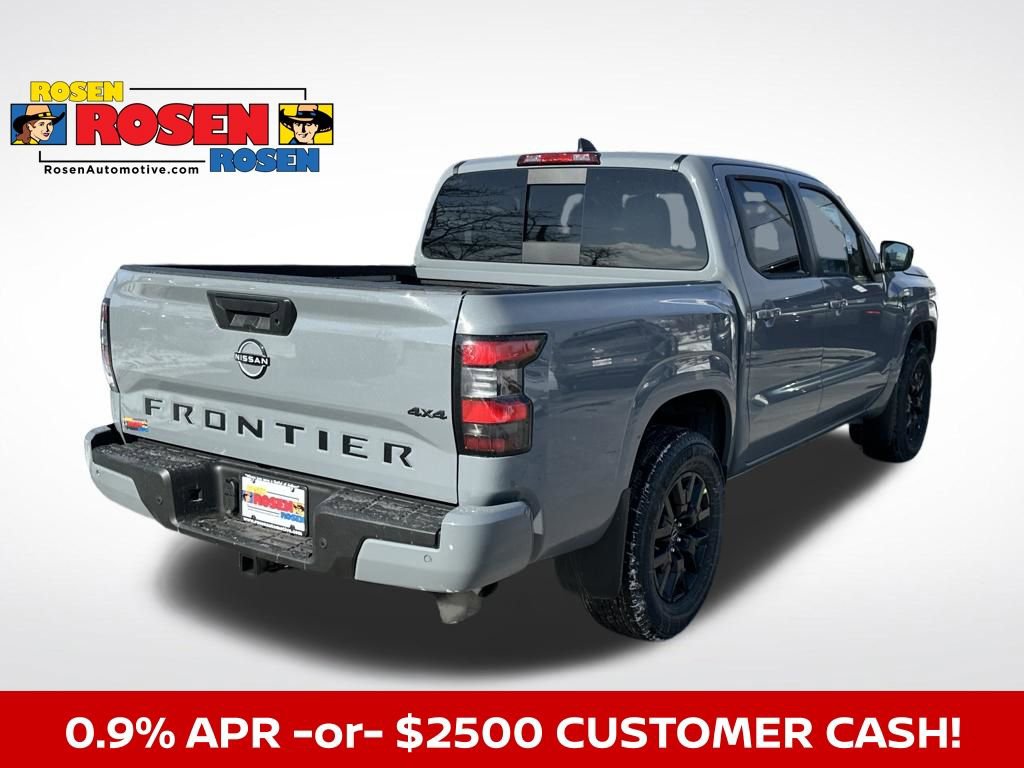 New 2026 Nissan Frontier SV w/ SV Convenience Package image 5