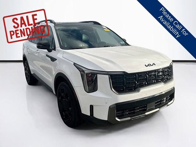 Certified 2025 Kia Sorento X-Line EX