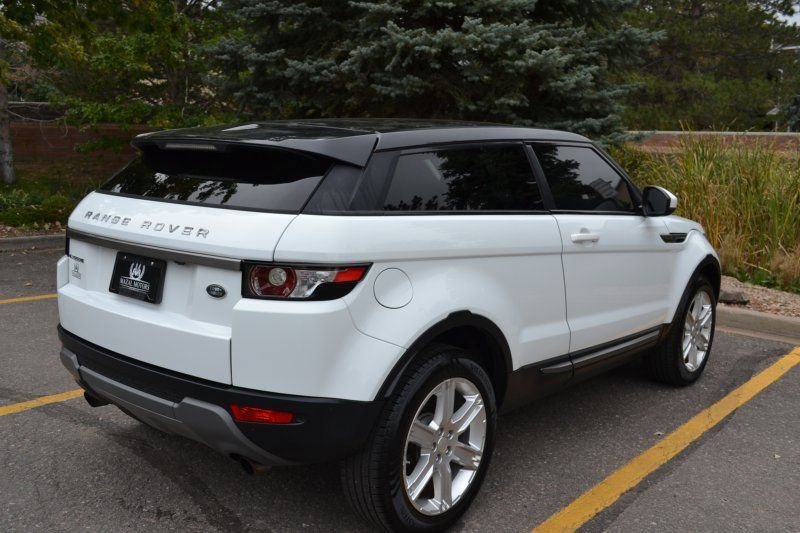 Used 2015 Land Rover Range Rover Evoque Pure Plus AWD/4WD image 16