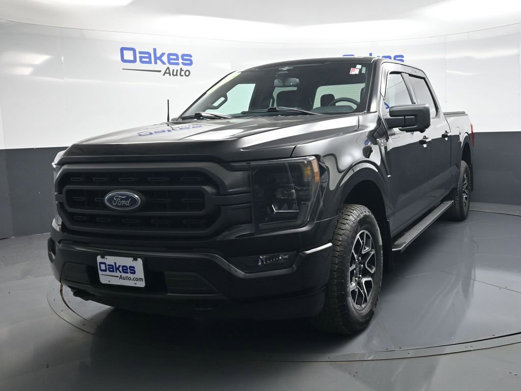 Used 2023 Ford F150 XLT w/ Equipment Group 301A Mid image 4