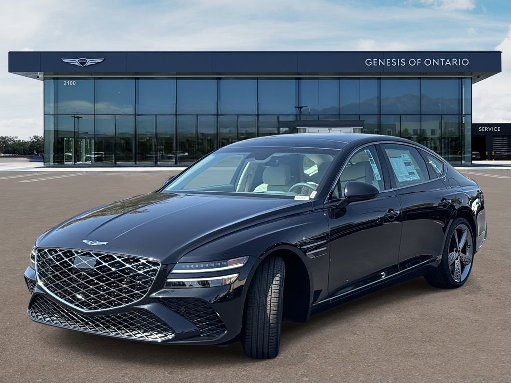 Used 2025 Genesis G80 3.5T Sport Prestige image 3