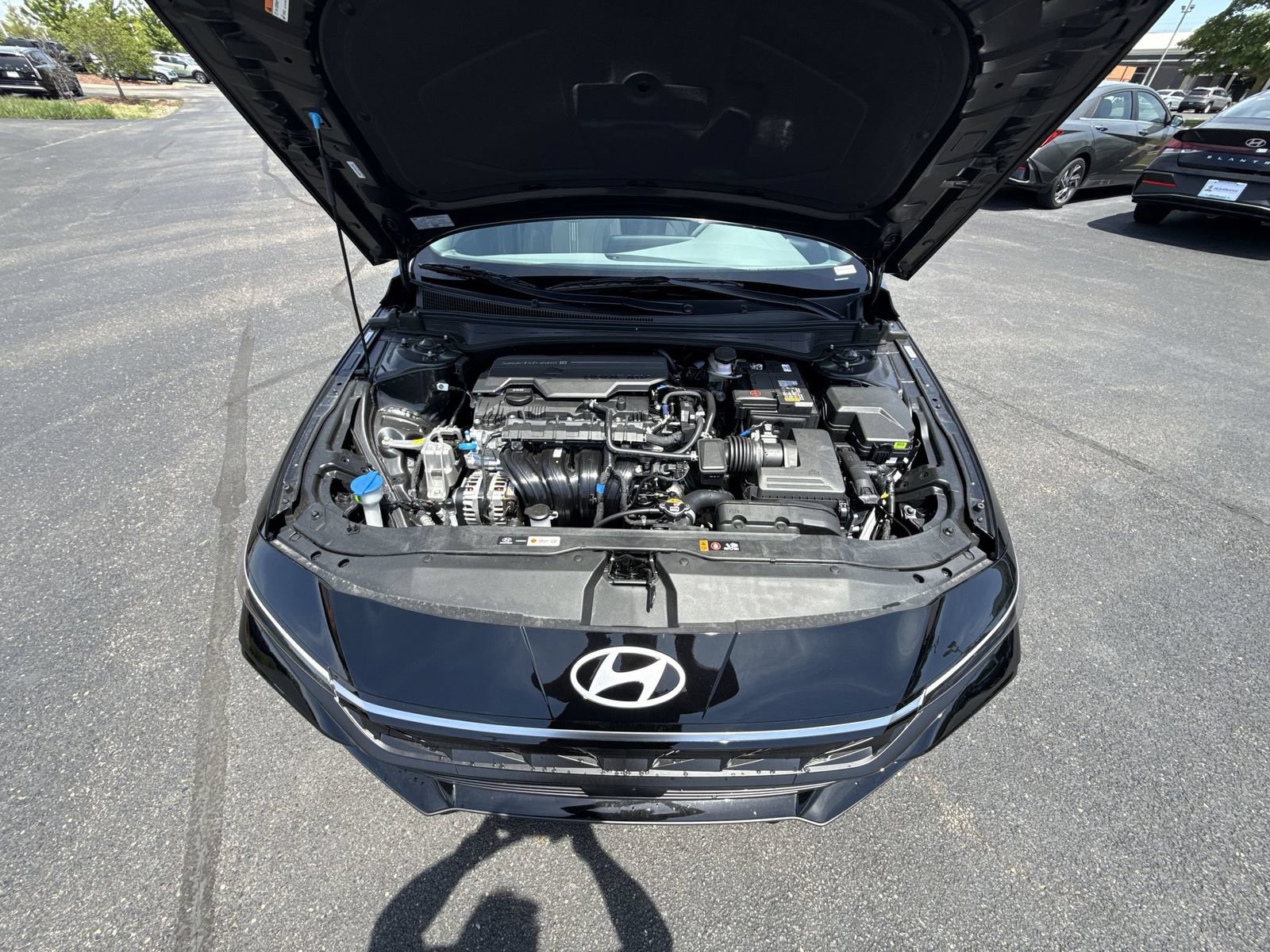 New 2026 Hyundai Elantra SEL Sport Premium FWD image 27