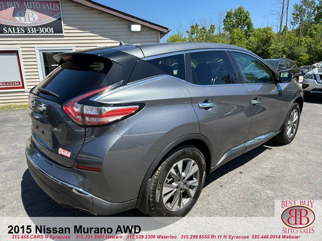 Used 2015 Nissan Murano S w/ Navigation Package AWD/4WD image 3