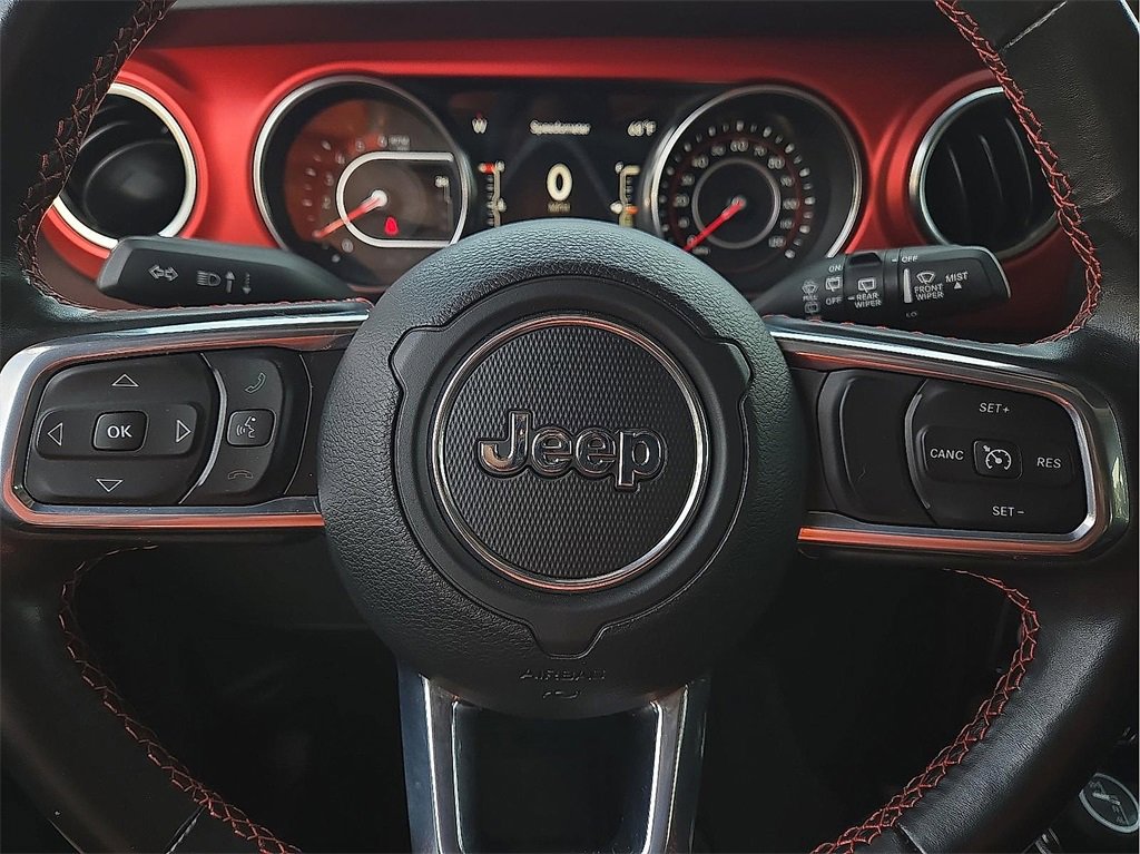 Used 2021 Jeep Wrangler Unlimited Rubicon image 19