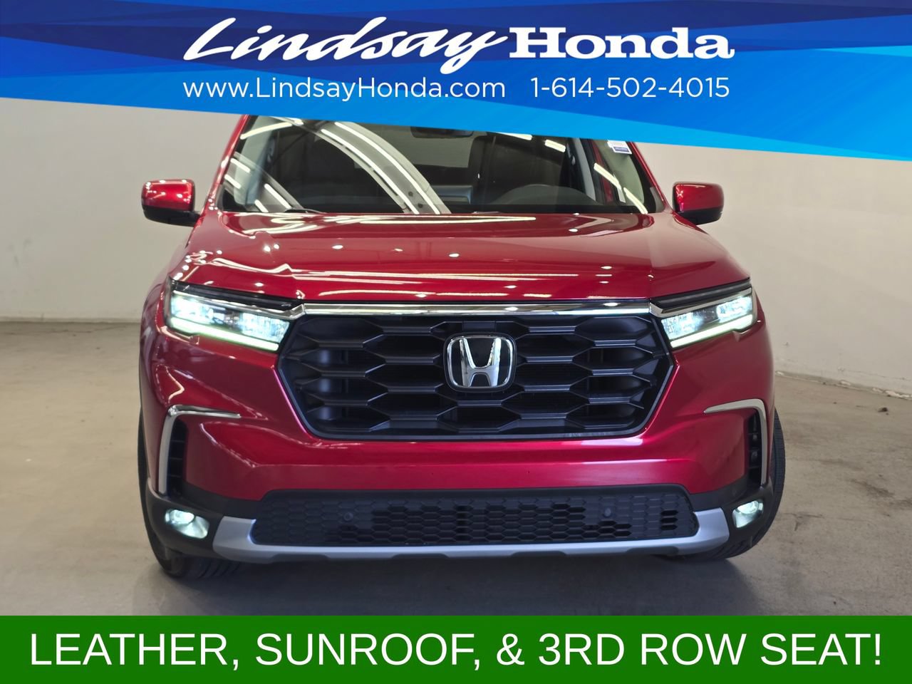 Used 2023 Honda Pilot EX-L image 2