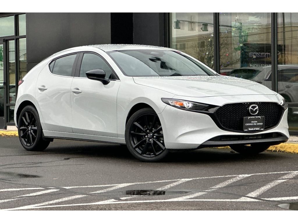 Certified 2025 MAZDA MAZDA3 s Sport image 2