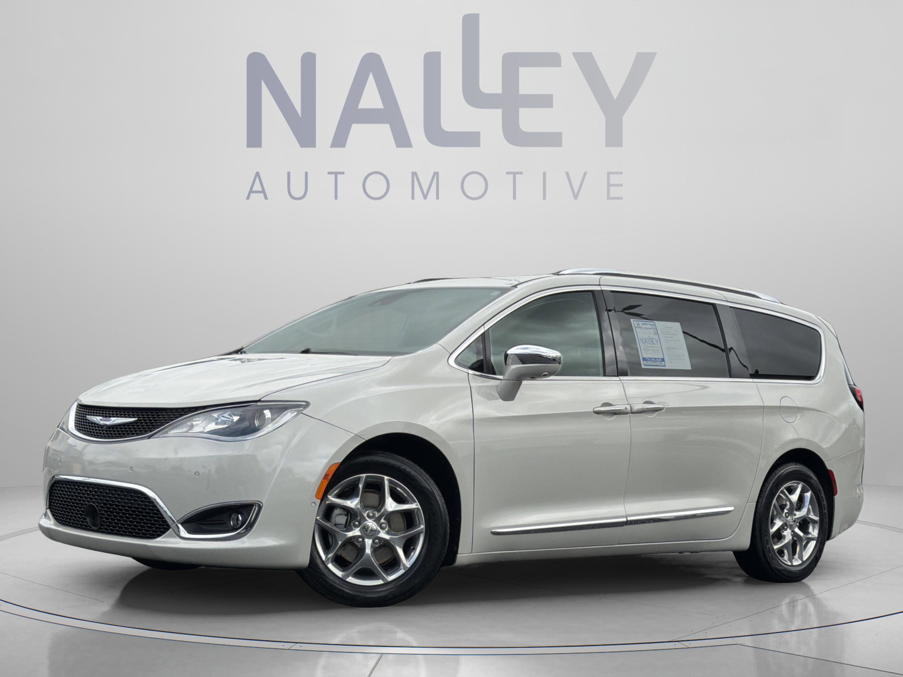 Used 2019 Chrysler Pacifica Limited