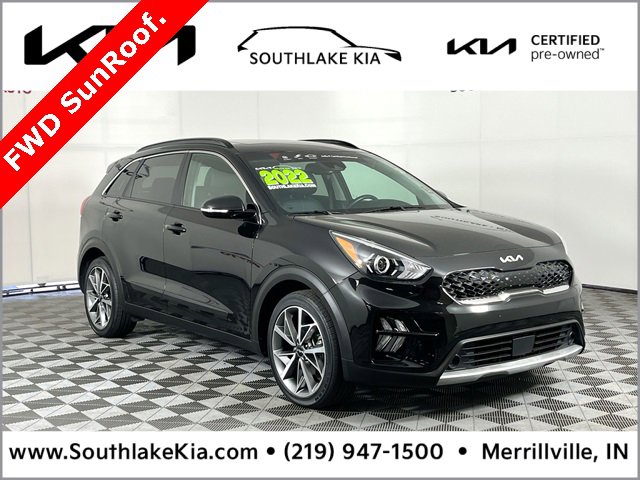 Certified 2022 Kia Niro Touring Special Edition