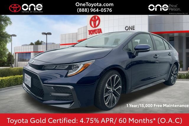 Used 2022 Toyota Corolla SE