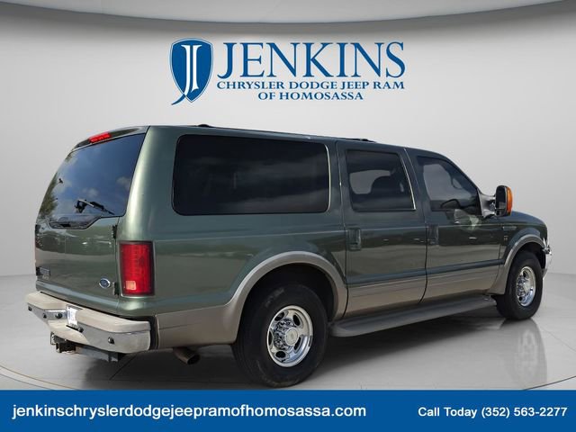 Used 2001 Ford Excursion Limited image 3