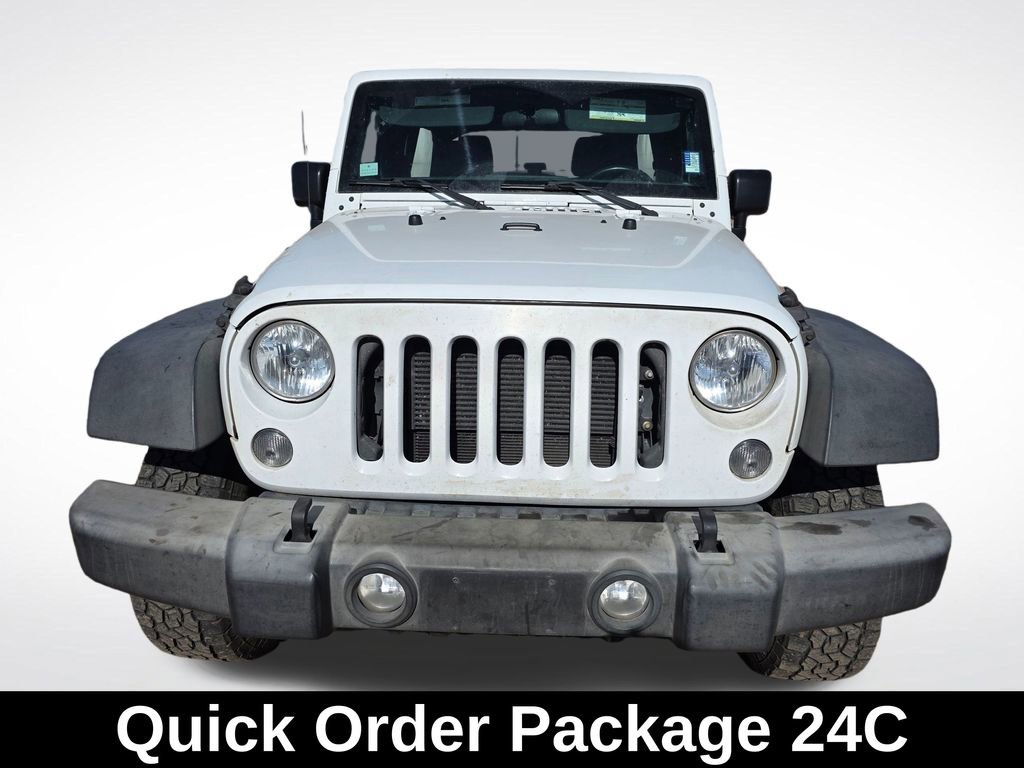Used 2017 Jeep Wrangler Unlimited Sport w/ Connectivity Group image 5