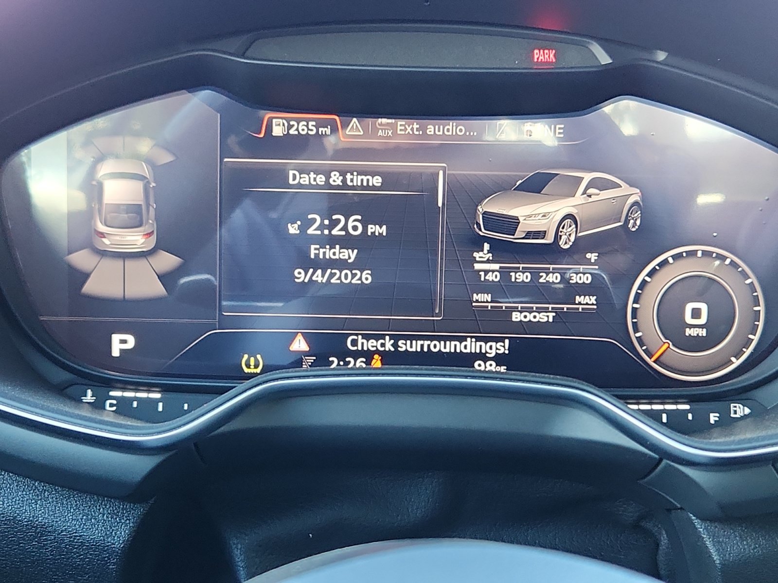 Used 2019 Audi TT RS AWD/4WD image 11