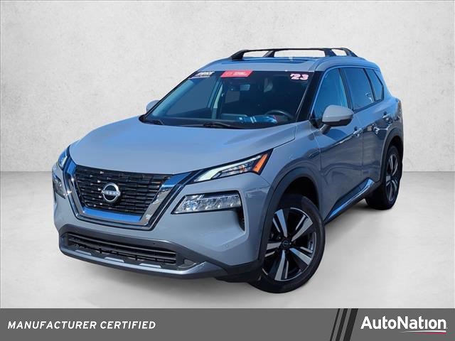 Certified 2023 Nissan Rogue SL w/ SL Premium Package