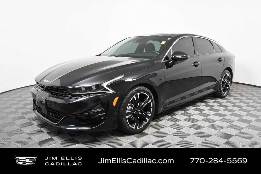 Used 2022 Kia K5 GT-Line w/ GT-Line FWD Premium Package