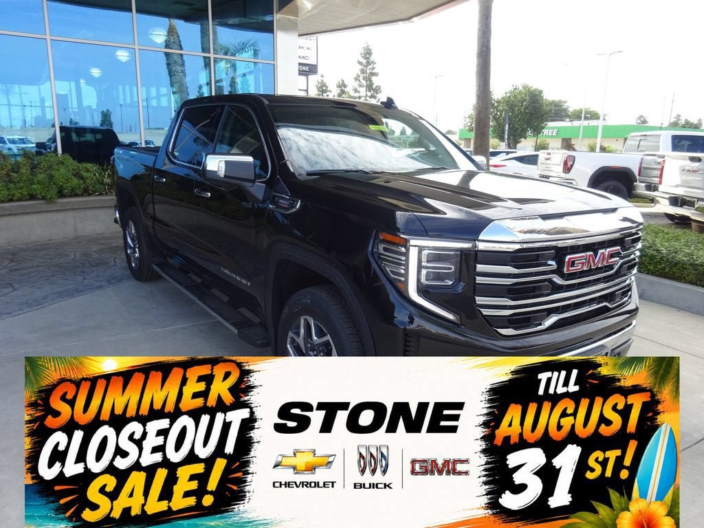 New 2026 GMC Sierra 1500 SLT w/ SLT Premium Package