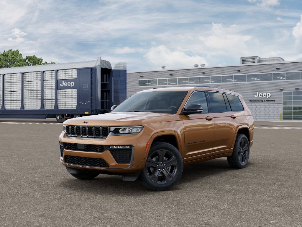 New 2027 Jeep Grand Cherokee L Limited