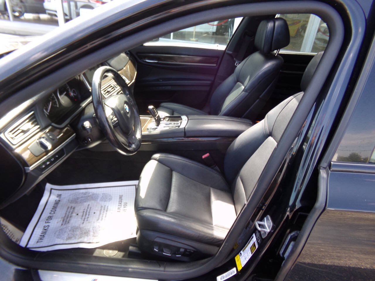 Used 2013 BMW 750Li RWD image 11