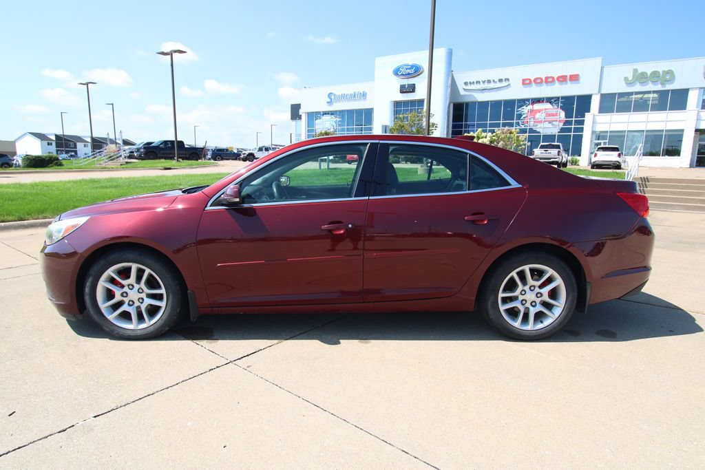 Used 2015 Chevrolet Malibu LT w/ Power Convenience Package FWD image 15