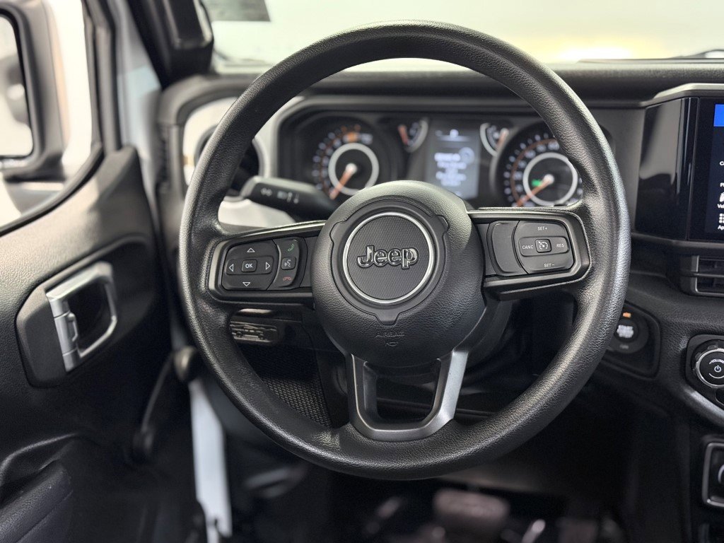Certified 2024 Jeep Wrangler Sport image 23