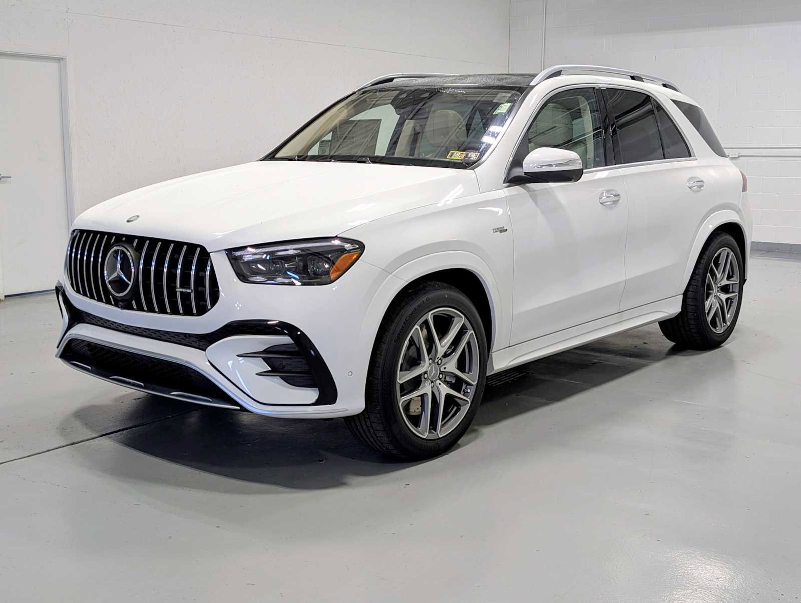 New 2026 Mercedes-Benz GLE 53 AMG 4MATIC image 1