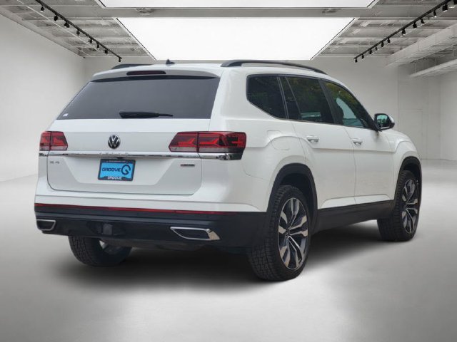 Used 2022 Volkswagen Atlas SE AWD/4WD image 5