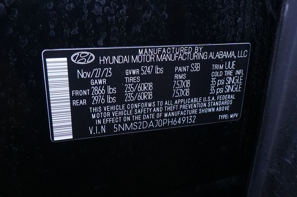 Used 2023 Hyundai Santa Fe SEL image 41