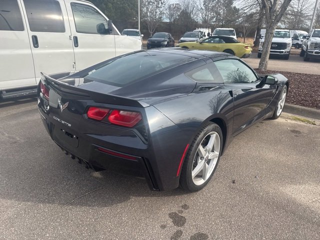 Used 2014 Chevrolet Corvette Stingray Coupe w/ 2LT Preferred Equipment Group image 12