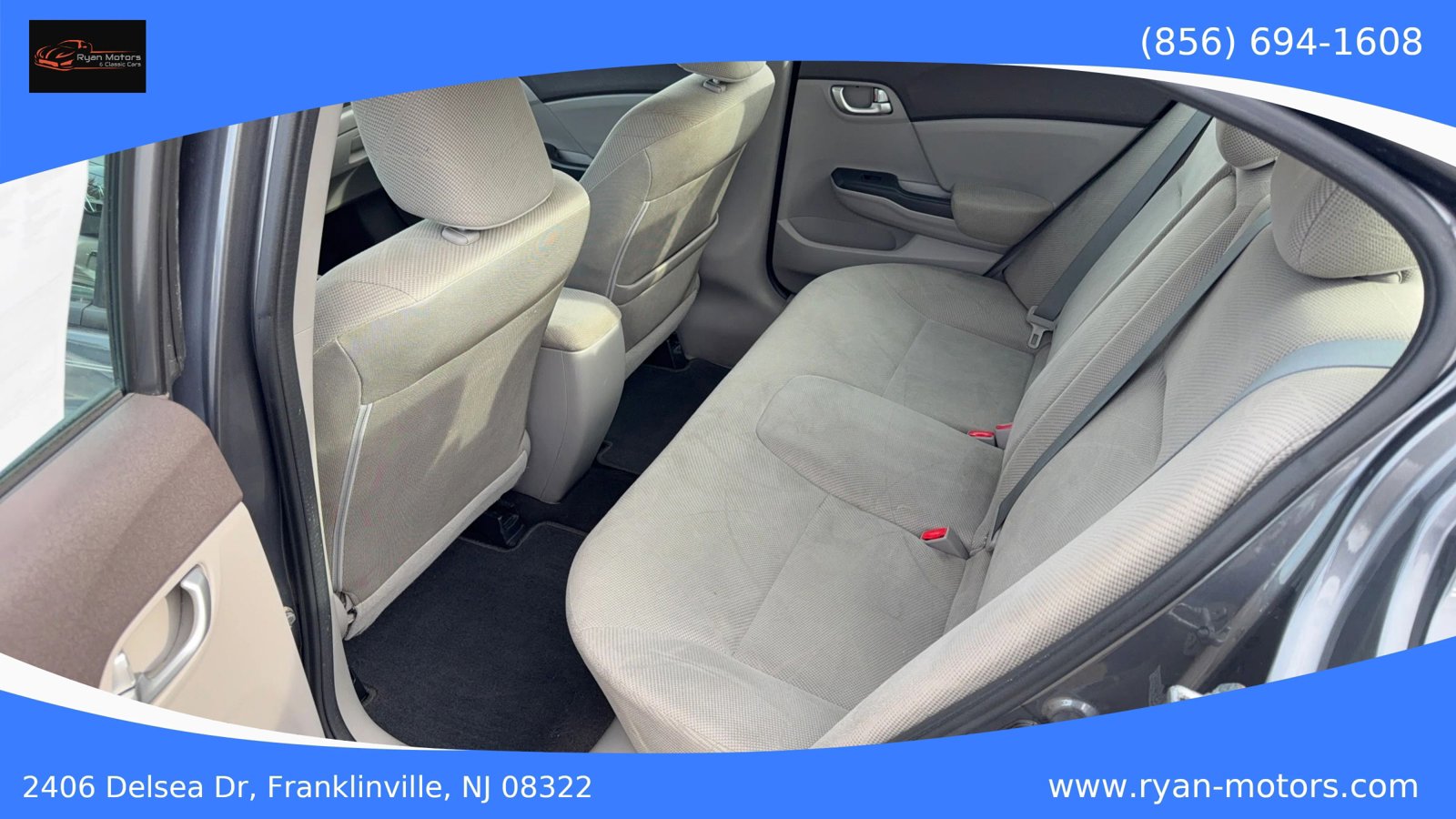 Used 2012 Honda Civic EX image 15