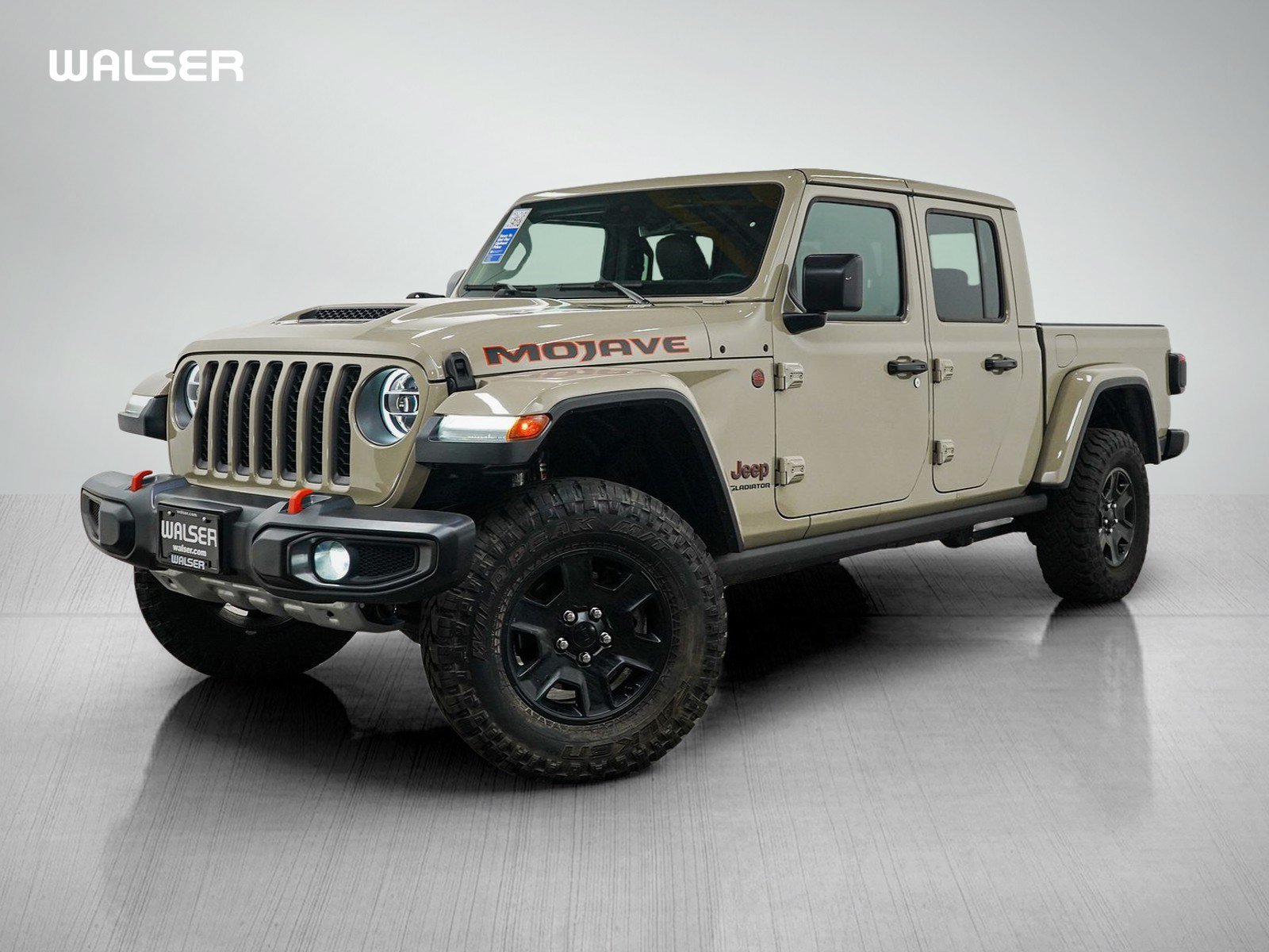 Used 2020 Jeep Gladiator Mojave AWD/4WD video 1