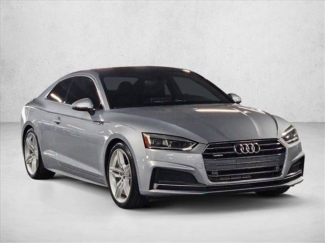 Used 2018 Audi A5 2.0T Premium Plus w/ Premium Plus AWD/4WD image 3