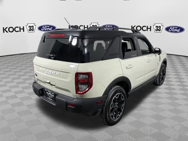 Used 2025 Ford Bronco Sport Outer Banks w/ Outer Banks Tech Package+ image 8