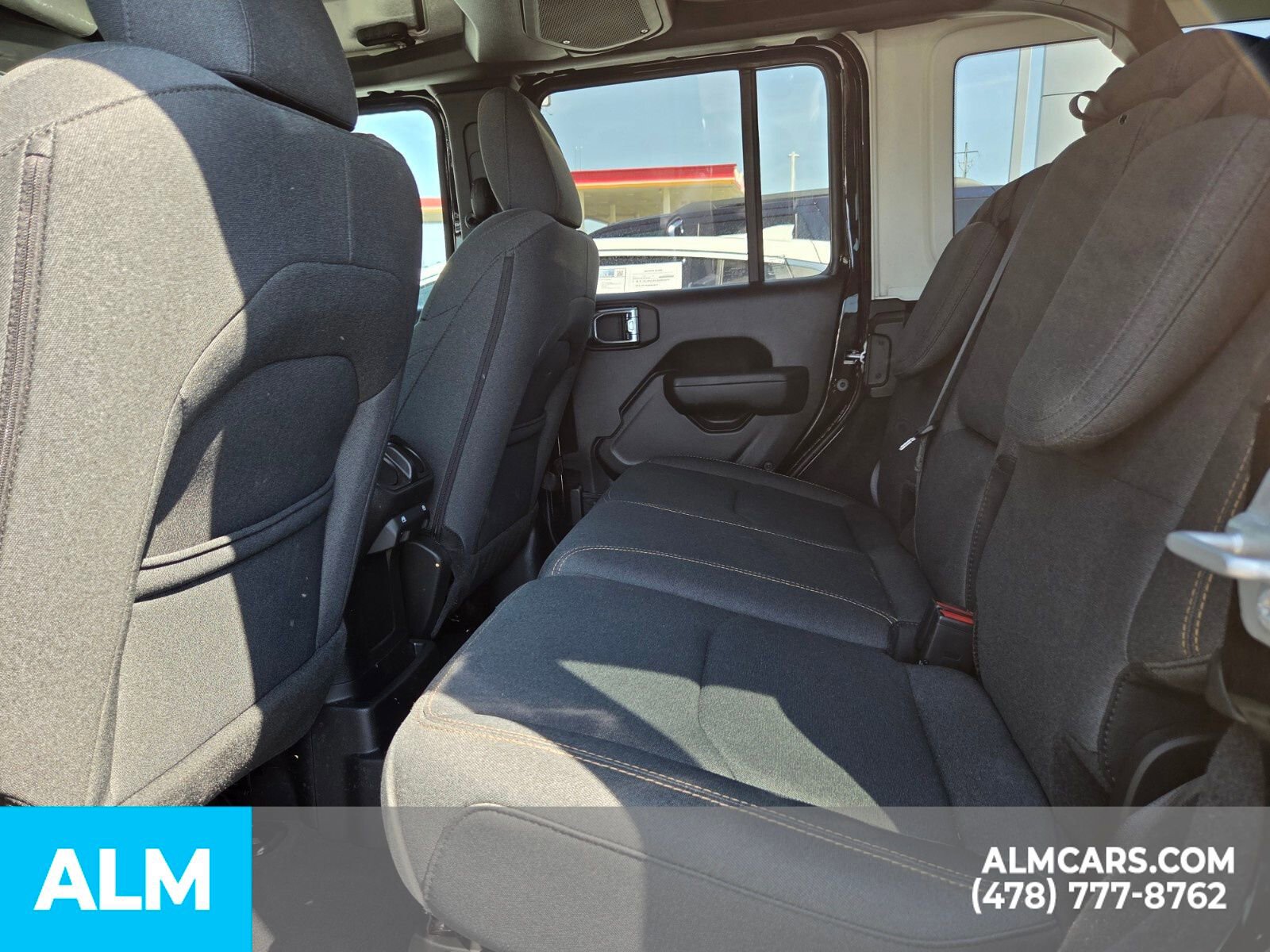 Used 2025 Jeep Wrangler Unlimited Sport S 4xe image 6