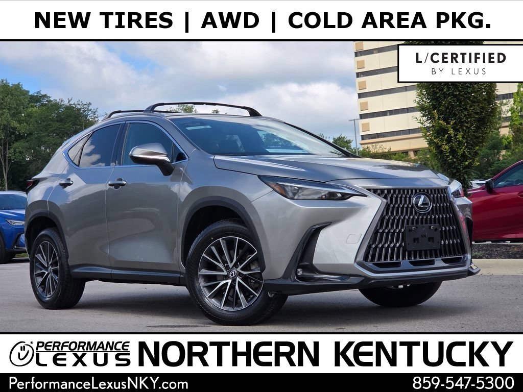 Certified 2024 Lexus NX 350 AWD w/ Cold Area Package