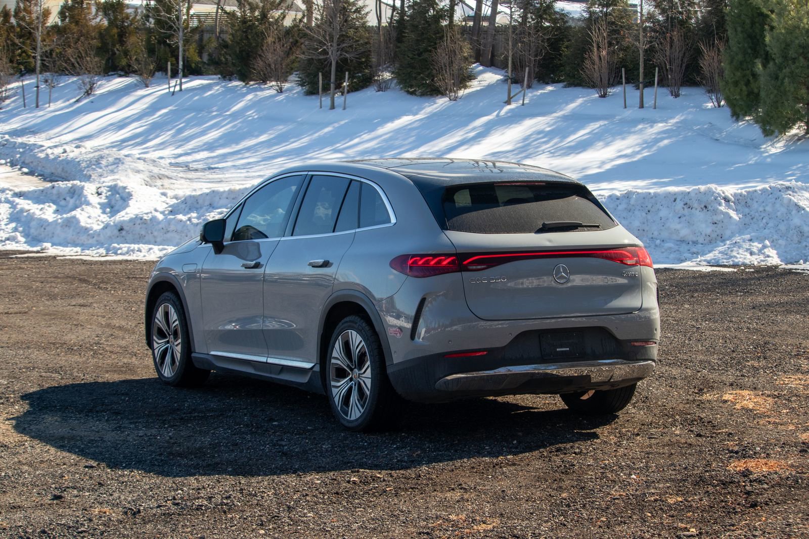 Used 2023 Mercedes-Benz EQE 350+ 4MATIC SUV image 6