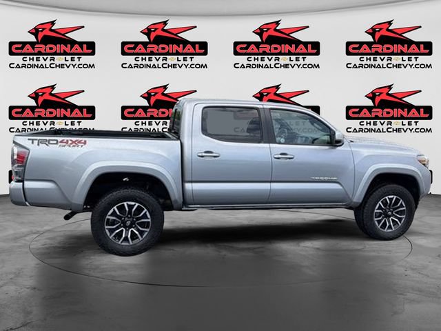 Used 2021 Toyota Tacoma TRD Sport AWD/4WD image 3