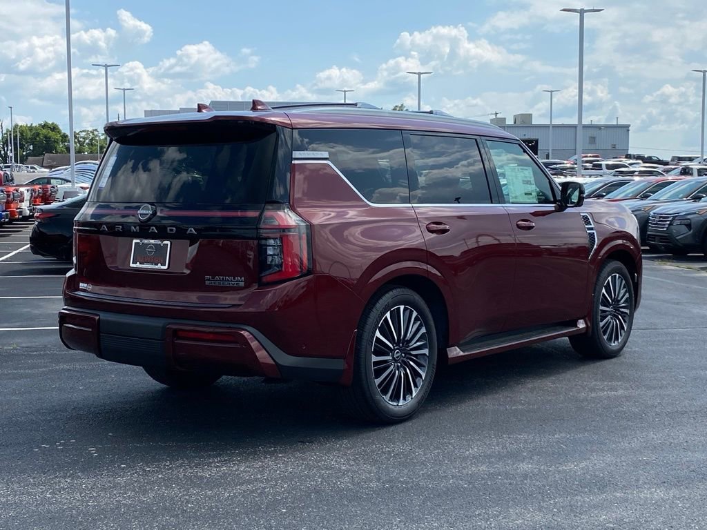 New 2025 Nissan Armada Platinum Reserve image 4