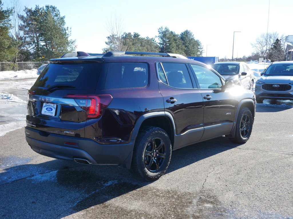 Used 2020 GMC Acadia AT4 w/ LPO, Roadside Safety Package image 5