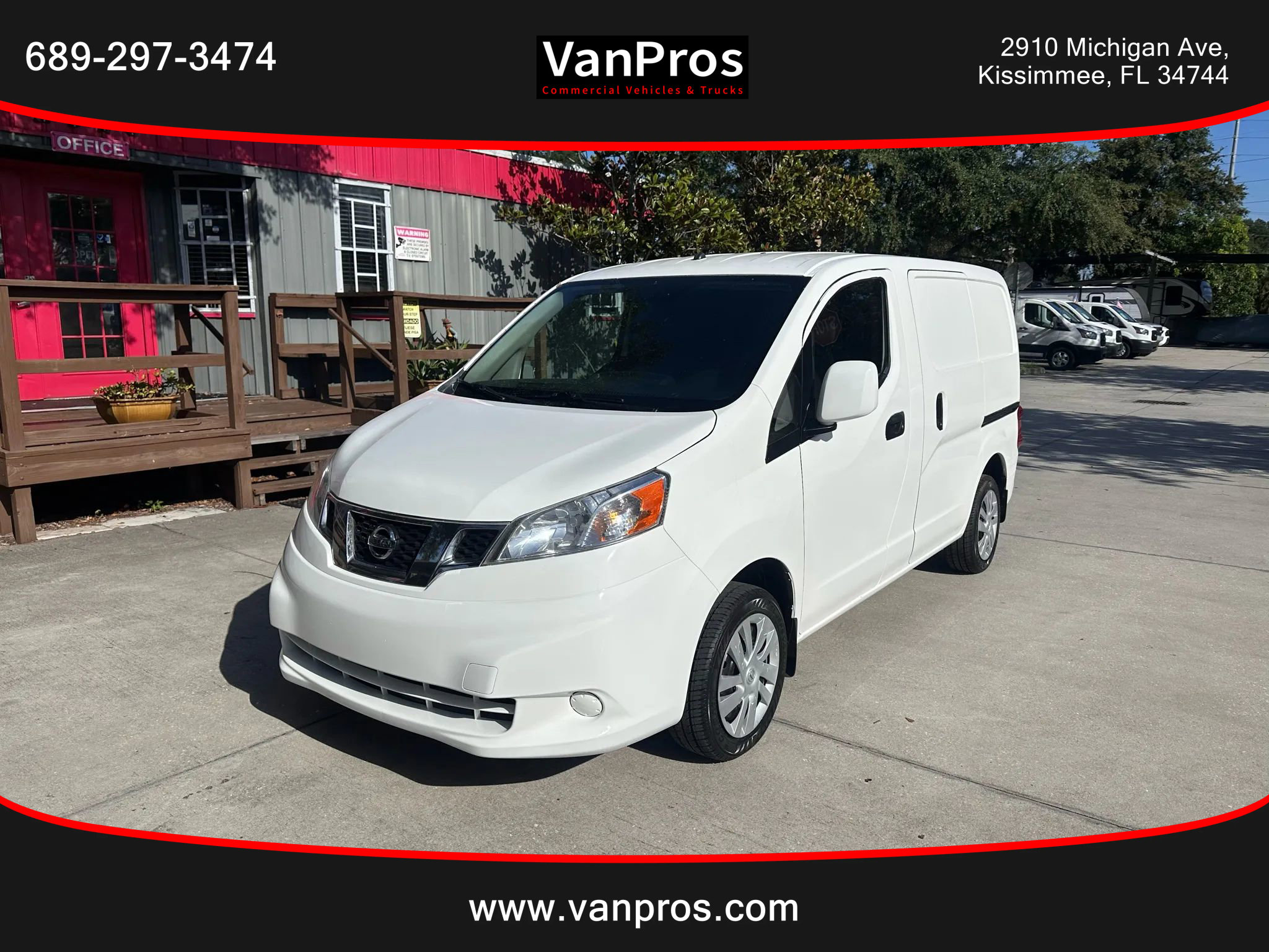 Used 2018 Nissan NV200 SV