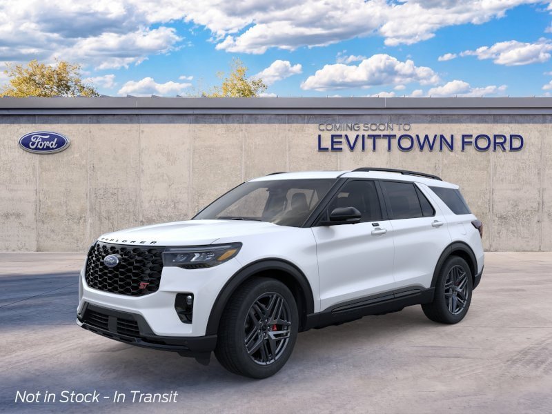New 2026 Ford Explorer ST