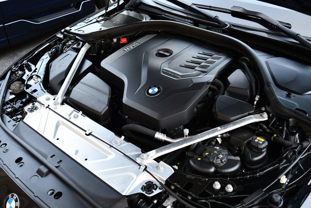 Used 2023 BMW 430i Convertible w/ M Sport Package RWD image 71