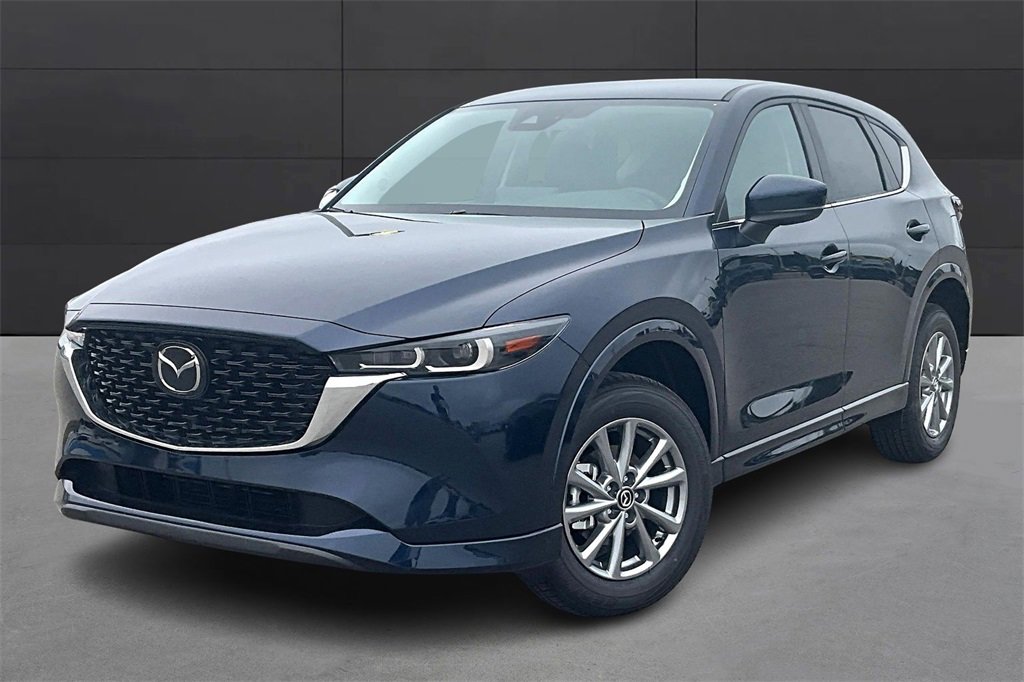 New 2025 MAZDA CX-5 AWD 2.5 S w/ Select Package video 1