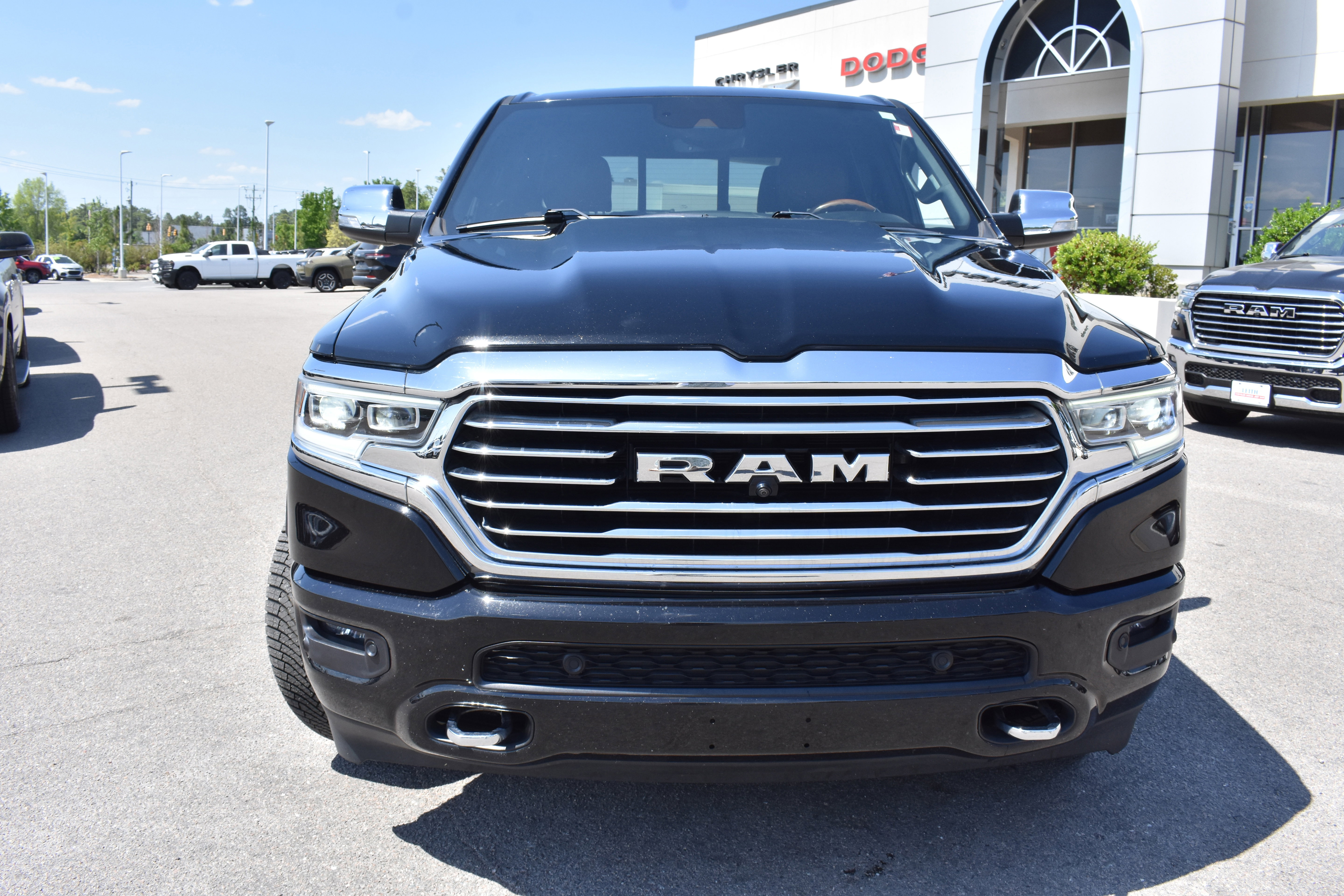 Used 2021 RAM 1500 Limited AWD/4WD image 4